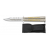 Magnifique couteau papillon acier Albainox. L 10.3