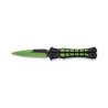 Couteau papillon Albainox "Vert/Noir" / Lame 9.1cm