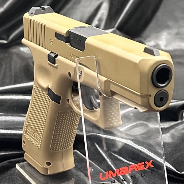 Magnifique GLOCK 19X COYOTE Pas Cher Sur Bazooka-shop.fr