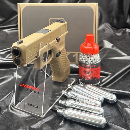 Magnifique GLOCK 19X COYOTE pas cher sur Bazooka-shop.fr