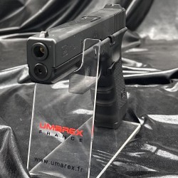 SUPERBE PISTOLET BILLES ACIER 4,5MM- GLOCK 17 GEN4 - CO2 - UMAREX
