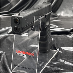 SUPERBE PISTOLET BILLES ACIER 4,5MM- GLOCK 17 GEN4 - CO2 - UMAREX