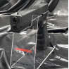 SUPERBE PISTOLET BILLES ACIER 4,5MM- GLOCK 17 GEN4 - CO2 - UMAREX