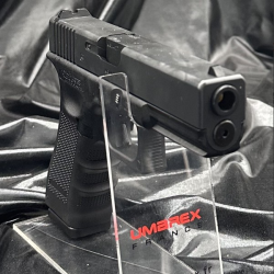 SUPERBE PISTOLET BILLES ACIER 4,5MM- GLOCK 17 GEN4 - CO2 - UMAREX
