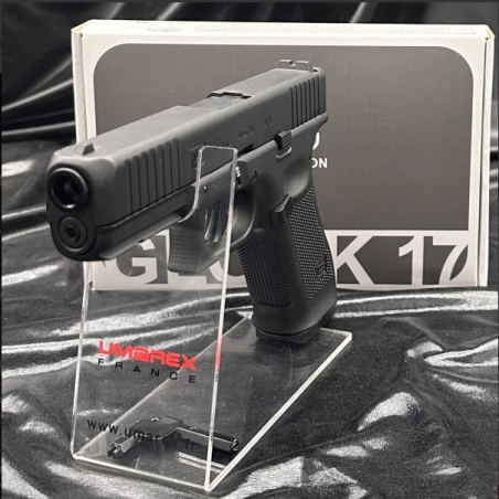 Promotion réplique Glock 17 Gen5 Billes acier 4,5MM - Umarex