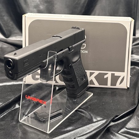 PROMO - Pistolet Airsoft GLOCK17 Blowback avec livraison gratuite