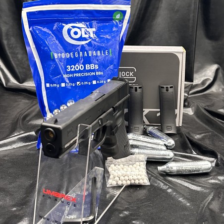 Airsoft - GLOCK 17 "GEN 4" - Cal. BBs 6mm - Umarex