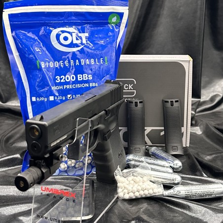 Airsoft - GLOCK 17 "GEN 4" - Cal. BBs 6mm - Umarex