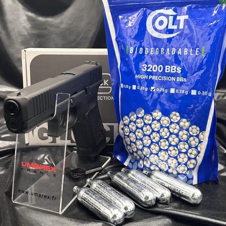 Airsoft - GLOCK 17 "GEN 5" - Cal. BBs 6mm - Umarex