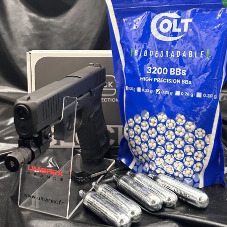 Airsoft - GLOCK 17 "GEN 5" - Cal. BBs 6mm - Umarex