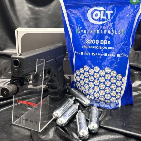 Airsoft - GLOCK 19 - Cal. BBs 6mm - Umarex