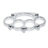POING AMERICAIN "SILVER SKULL"