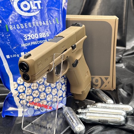 Airsoft - GLOCK 19X - Cal. BBs 6mm - Umarex