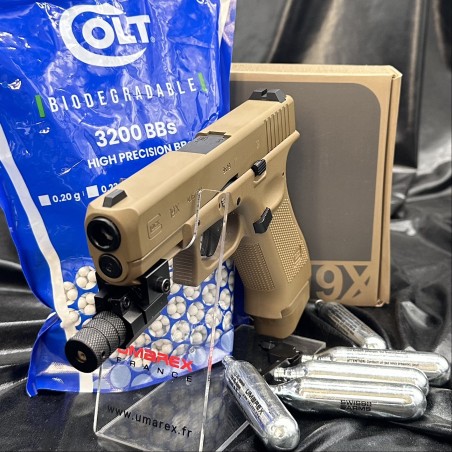 Airsoft - GLOCK 19X - Cal. BBs 6mm - Umarex