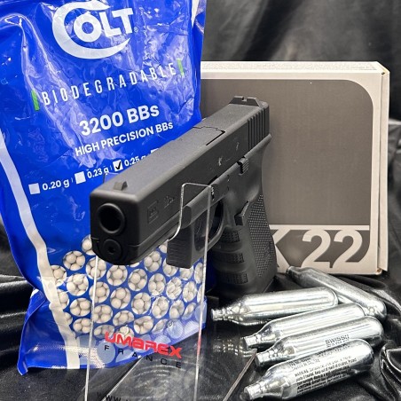 Airsoft - GLOCK 22 "GEN 4" - Cal. BBs 6mm - Umarex