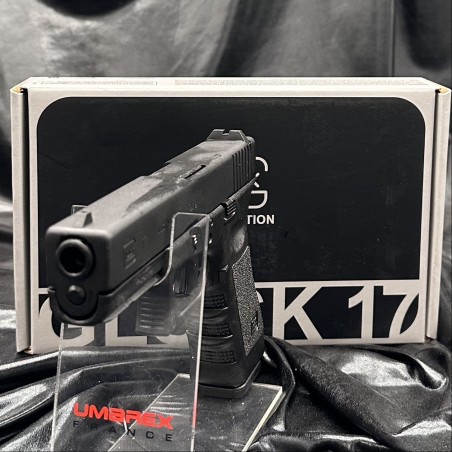 Airsoft - GLOCK 17 - Cal. BBs 6mm - Umarex - GAZ
