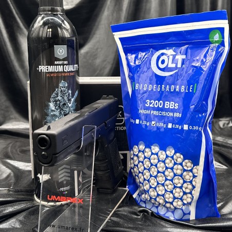 Airsoft - GLOCK 17 - Cal. BBs 6mm - Umarex
