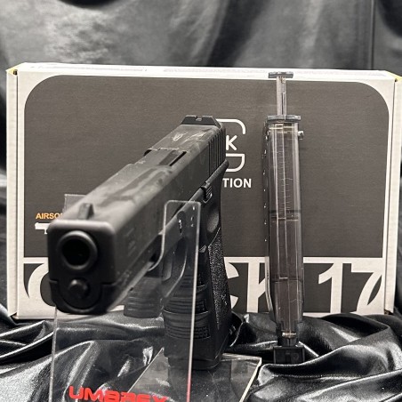 Promotion - Glock17 "Acier Fraisé" - Airsoft - GLOCK 17 - Cal. BBs 6mm - Umarex