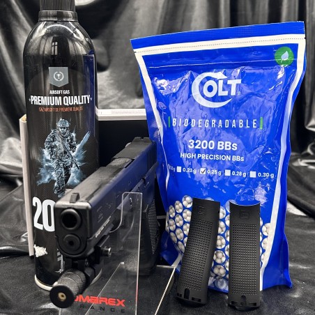 Airsoft - GLOCK 17  - Cal. BBs 6mm - Umarex - Gaz