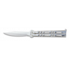 Couteau papillon Albainox." Zamak.Lame 10"