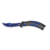 Couteau papillon Albainox "Colorful".L 9.3