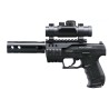 Walther - "NIGHTHAWK" - Cal. 4.5mm (.177) plomb