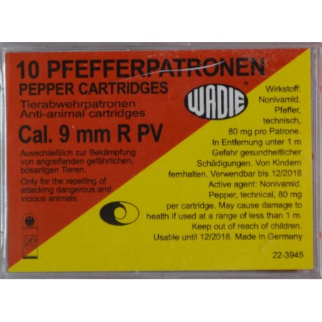 Munitions Revolver au poiuvre - "Wadie" pas cher