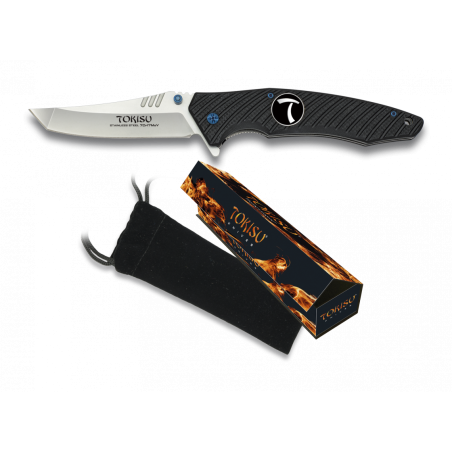 Couteau Pliant Tokisu "G10" Lame : 9,50 cm