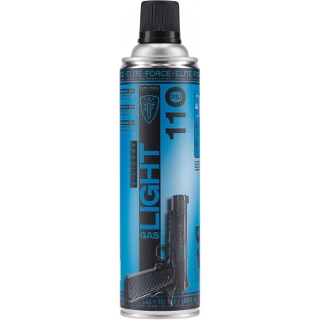 Magnifique BOMBE GAZ 450 ML ELITE FORCE LIGHT GAS MAINTENANCE
