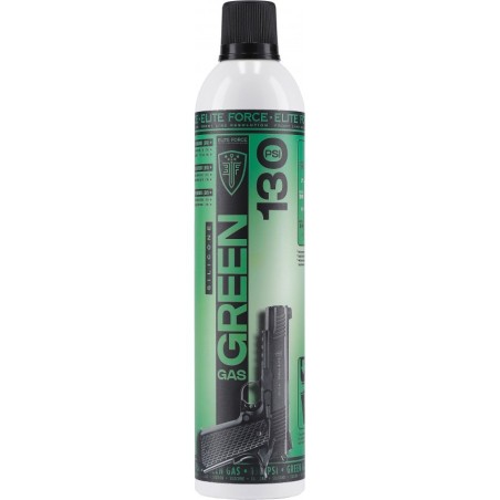 BOMBE GAZ 600 ML ELITE FORCE GREEN GAS MAINTENANCE
