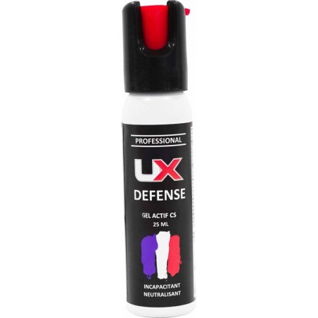 Umarex - BOMBE UX 25ML GEL CS CAPOT 1/4 DE TOUR