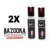 Umarex -  BOMBE UX 25ML GEL POIVRE CAPOT 1/4 DE TOUR