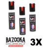 Umarex -BOMBE UX 25ML GEL CS CAPOT 1/4 DE TOUR - Bazooka-shop