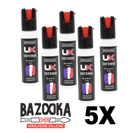 Umarex - BOMBE UX 25ML GEL CS CAPOT 1/4 DE TOUR - Bazooka-shop