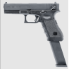 "Pack laser prêt à tirer" Pistolet - "Glock 18C" - Cal BBs 6mm - Airsoft