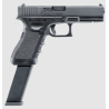 "Pack laser prêt à tirer" Pistolet - "Glock 18C" - Cal BBs 6mm - Airsoft