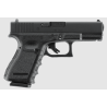 "Pack prêt a tirer" Pistolet- "Glock 19" - BBs 6mm - Gaz