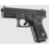 "Pack laser prêt a tirer" Pistolet- "Glock 19" - BBs 6mm - Gaz