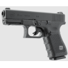 "Pack prêt à tirer" Pistolet - "GLOCK 19" - GEN4 BBS 6MM - GAZ