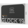 "Pack prêt à tirer" Pistolet - "GLOCK 19" - GEN4 BBS 6MM - GAZ