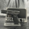 "Pack prêt à tirer" Pistolet - "GLOCK 19" - GEN4 BBS 6MM - GAZ