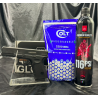 "Pack prêt à tirer" Pistolet - "GLOCK 19" - GEN4 BBS 6MM - GAZ