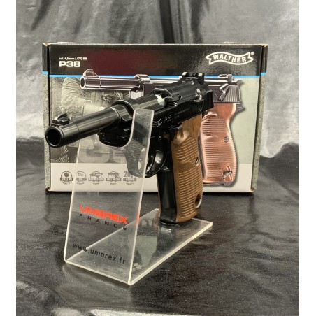 Pistolet - "Walther P38" - Calibre BBs 4,5mm