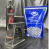 "Pack prêt a tirer" Pistolet- "Glock 19" - BBs 6mm - Gaz