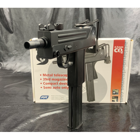 PISTOLET-  "GNB INGRAM M11" -Cal BBs 4.5mm - CO2