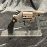 REVOLVER - "SMITH ET WESSON CHIEFS SPECIAL" - CAL 9 MM R.K. - CHROME REVOLVER - "SMITH ET WESSON CHIEFS SPECIAL" - CAL 9 MM R.K. - CHROME