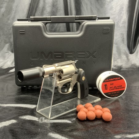 "Pack prêt a tirer self gomme" REVOLVER - "SMITH ET WESSON CHIEFS SPEC...