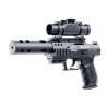 "Pack prêt a tirer" Pistolet Walther - "NIGHTHAWK" - Cal. 4.5mm (.177...