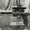 "Pack prêt a tirer" Pistolet Walther - "NIGHTHAWK" - Cal. 4.5mm (.177...
