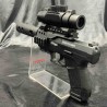 "Pack prêt a tirer" Pistolet Walther - "NIGHTHAWK" - Cal. 4.5mm (.177...
